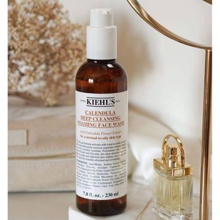 ของแท้.Kiehl’s CalendulaDeepCleansingขนาด230​ml