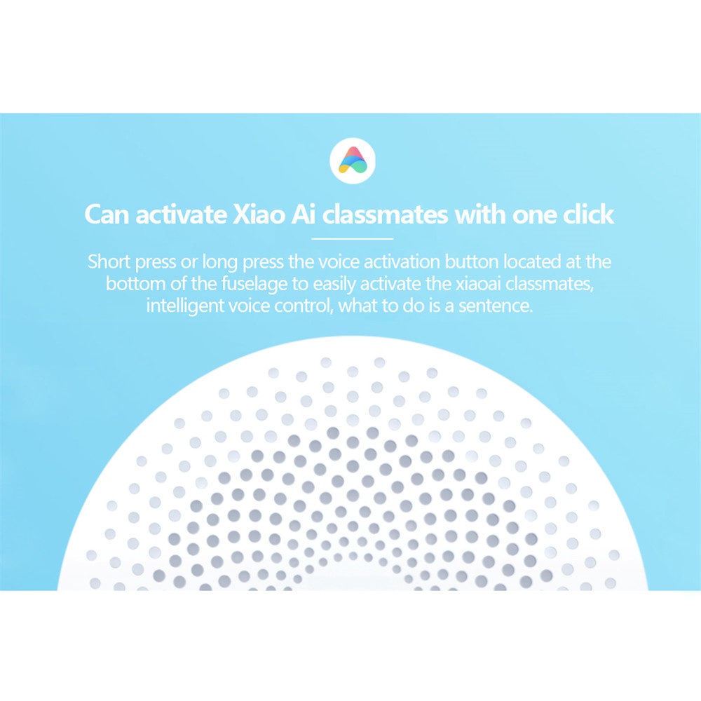 Original Xiaomi Mijia Portable Wireless Bluetooth Speaker Xiao AI Smart ...