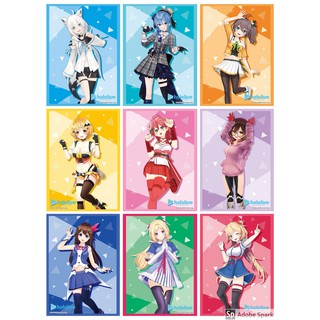 Bushiroad Sleeve Hololive Production Fubuki, Sakura Miko, Matsuri, Aki, Akai Haato, Suisei, Mel, Tokino Sora, Roboco-san