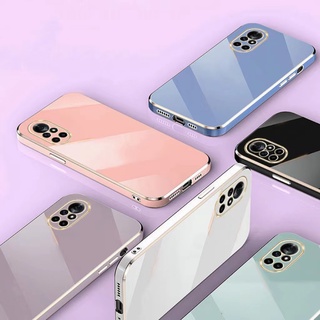 เคสโทรศัพท์มือถือ ทรงสี่เหลี่ยม สําหรับ Huawei NOVA 8 8i 7 SE Pro 4G 5G 2022