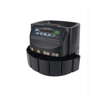 ของแท้ รับประกัน 1 ปี Coin counter เครื่องนับเหรียญ เครื่องคัดแยกเหรียญแบบอัตโนมัติ สีดำ รุ่นใหม่สุด