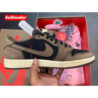 พร้อมส่ง Nike Air Jordan 1 Low Travis Scott  [H12]