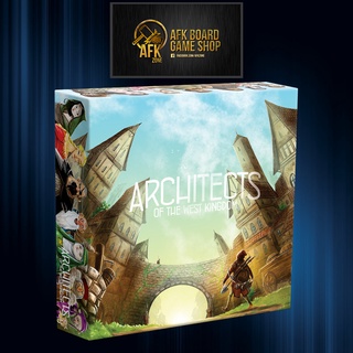 Architects of the West Kingdom Collector Box - Board Game - บอร์ดเกม