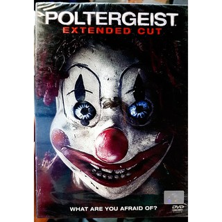 DVD : Poltergeist Extended Cut (2015) โพลเตอร์ไกสต์ วิญญาณขังสยอง " Sam Rockwell, Rosemarie DeWitt "