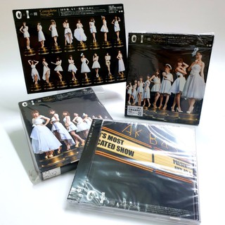 🌟STOCK Updated (23/6/65)🌟10th Anniversary of AKB48 "AKB48 The Greatest Hits : 0と1の間" (Zero to ichi no Aida) Collection