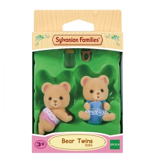 Sylvanian Families Bear Twins / ซิลวาเนียน แฟมิลี่ ฝาแฝดหมี