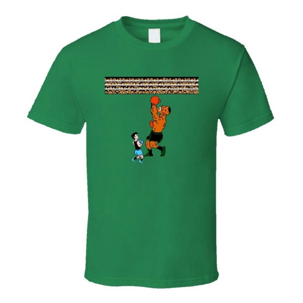 เสื้อยืด Punchout ของ Mike Tyson