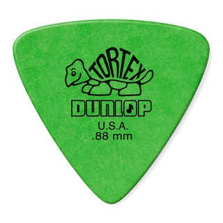 ปิ๊กDunlop รุ่น TORTEX TRIANGLE 0.88 mm เขียว