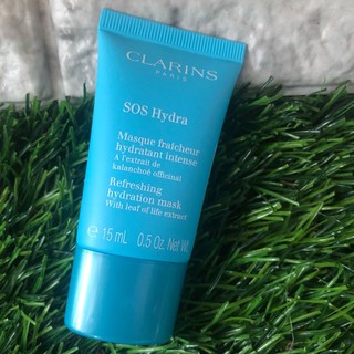 CLARINS SOS Hydra Refreshing Hydration Mask 15ml.