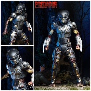 Figma ฟิกม่า Model Figure ฟิกเกอร์ โมเดล NECA Predator พรีเดเตอร์ คนไม่ใช่คน Fugitive ฟูจิทีฟ Predator Ultimate