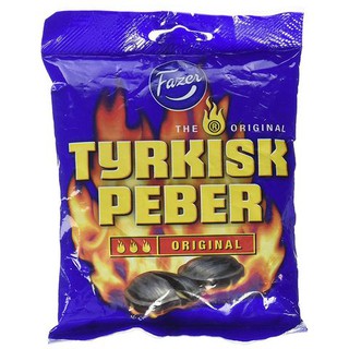 🔥Hot🔥 Fazer Turkish Peber Original 150g ต้นตำรับชะเอมเทศจากฟินแลนด์ 🎁ส่งเร็ว🎁