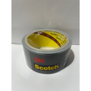 M สก๊อตช์® Scotch® เทปผ้า ชนิดมันเงา 48 มม. X 8 หลา สีเงิน CLOTH TAPE SILVER M Scotch® Scotch® Cloth Tape Glossy 48 mm X