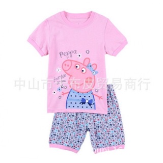 ชุดเด็กลาย peppa pig