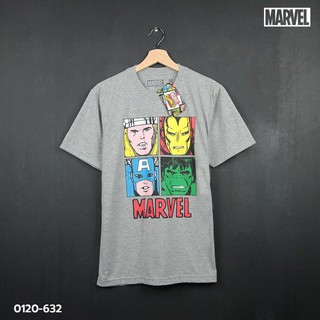 เสื้อยืด marvel ลิขสิทธิ์แท้ (632)