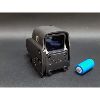 EXPS 3 Holographic Sight (เรดดอท EXPS 3, รับประกัน 3 ปี พร้อม CR123 Battery)