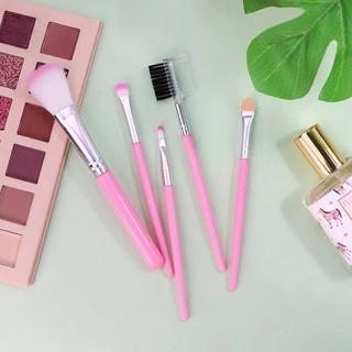แปรงแต่งหน้า brush set เซต 5 ชิ้น ชุดV9770
