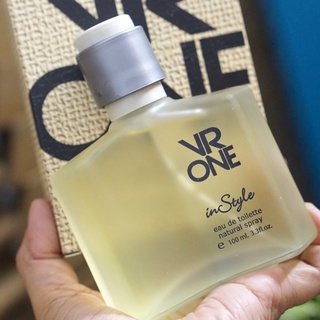 ราคาต่อขวด น้ำหอมผู้ชาย INSTYLE VR ONE EAU DE TOILETTE 100 มล. กลิ่นหอมสะอาดสดชื่น สไตล์สปอร์ต