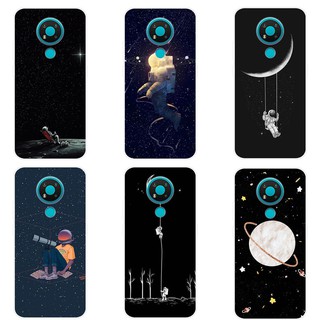 Nokia 3.4 เคสสำหรับ เคสซิลิโคน Nokia 3.4 Soft Case Painted Silicone เคส Back Cover