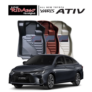 **สินค้าพรีออเดอร์** RIDA360®พรมขึ้นรูปไร้รอยต่อ TOYOTA YARIS / ATIV 2022-NOW  [145]