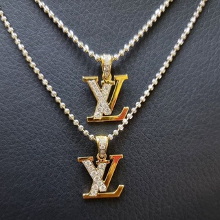 จี้LV เพชร Round Brilliant 14/0.35 ct.