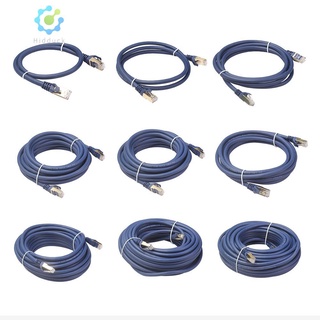 Hidduck Gold Plated Rj45 Cat8 สายแลนเครือข่ายอีเธอร์เน็ต Rj45 สําหรับ Router Stock