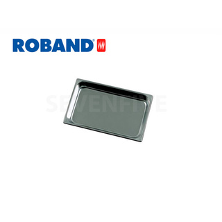 ROBAND ถาดอาหารสแตนเลส กว้าง325 x ลึก527มม ROB1-Z11000C