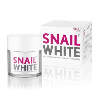 Snail White Filtrate Moisture Facial Cream 50ml. บำรุงผิวหน้าขาวกระจ่างใส