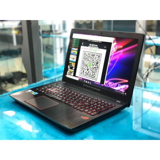 ขาย Notebook Gaming Asus ROG Strix GL553VE