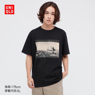 Uniqlo เสื้อยืด แขนสั้น พิมพ์ลายภาพถ่าย Magnum สําหรับผู้ชาย ผู้หญิง คู่รัก (UT) 44559988