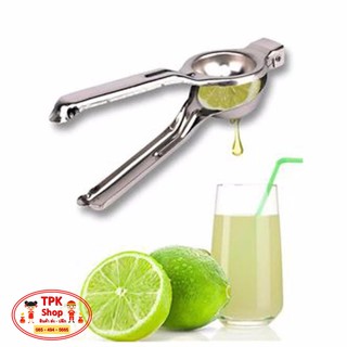 ที่คั้นน้ำมะนาว คั้นมะนาว สแตนเลส อุปกรณ์คั้นมะนาว Stainless Lime Squeezer ขนาด กว้าง 6.5*20 cm.