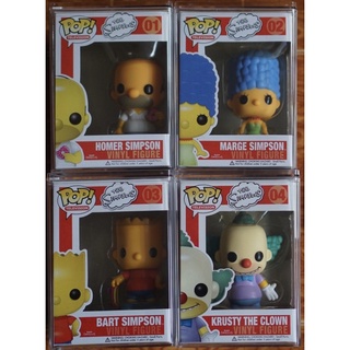 Funko Pop! หนังเรื่อง The Simpsons ชุดหายาก ของแท้ 100% มือหนึ่ง