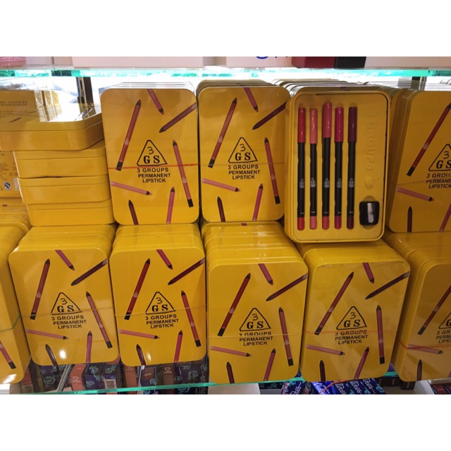 ลิปดินสอ  3 3GS