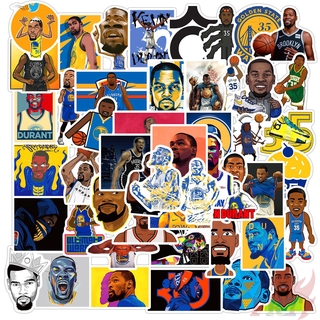 ❉ สติกเกอร์ Kevin Durant Series 01 Durantula KD สําหรับติดตกแต่ง ❉ สติกเกอร์แฟชั่น ลายเส้นขยุกขยิก คละแบบ DIY 50 ชิ้น/ชุด