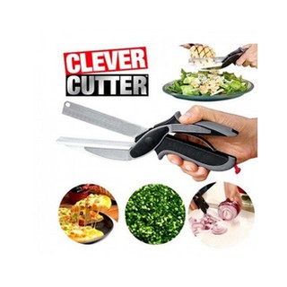 ( HOT DEAL ) Clever Cutter 2 in 1