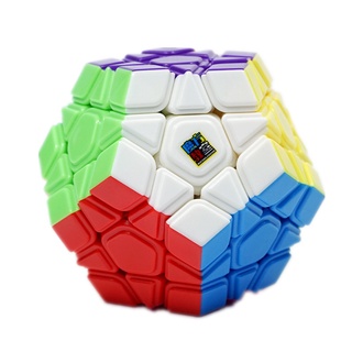 Moyu Meilong ลูกบาศก์ความเร็ว 3x3 Megaminx 12 ด้าน ไร้สติกเกอร์