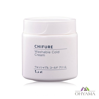 CHIFURE WASHABLE COLD CREAM ชิฟูเระ วอชเอเบิล โคลด์ ครีม คลีนซิง ครีมนวดหน้า 4974972213514