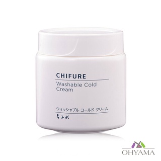 CHIFURE WASHABLE COLD CREAM ชิฟูเระ วอชเอเบิล โคลด์ ครีม คลีนซิง ครีมนวดหน้า 4974972213514