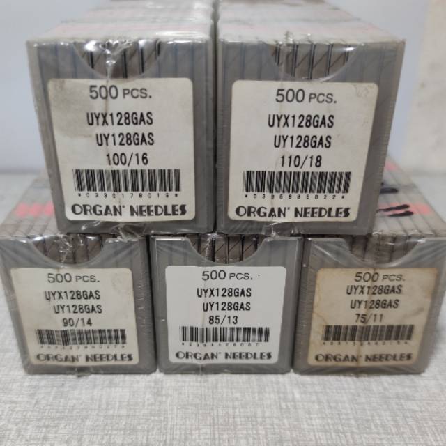 SewingPro88- Uy128Gas Overdeck Needle/Kam/Kamkut เข็มออร์แกนต้นฉบับ