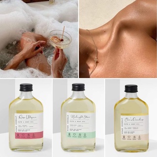 Soak Sunday Bath &amp; Body Oil