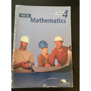 IGCSE mathematics  module 4 ม4