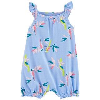 Carters Romper Suit 1Pc Blue-Bird L8 คาร์เตอร์เสื้อผ้าชุดเต็มตัวแขนกุด