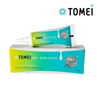 ใหม่แท้💯%Tomei Anti-Acne Cream ครีมแต้มสิว ลดรอยแดง 5g.