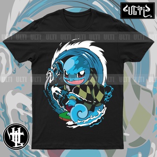 เสื้อขาว POKEMON| Anime Shirt | PM03เสื้อยืด