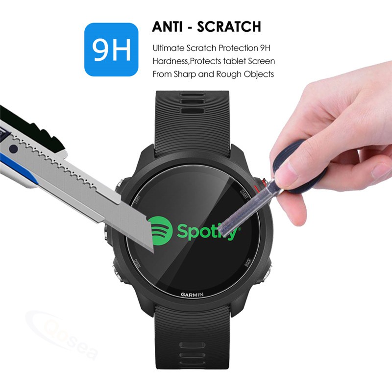 ฟิล์มกระจกนิรภัยสำหรับ Garmin Forerunner 245 / 245M - รูปที่ 5