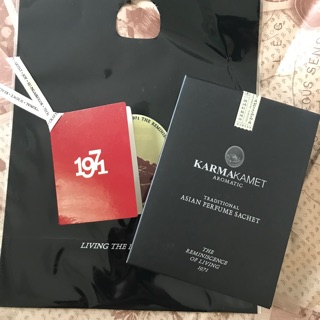 🍂 พร้อมส่ง!! ถุงหอมเดี่ยว karmakamet 🍃