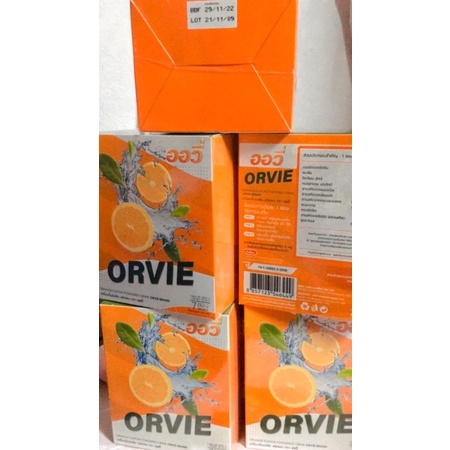 Orvie  orange juice ดีท็อก ออวี่ไฟเบอร์ ราคาถูก🙀❗️ ⭐️ ของมีจำนวนจำกัด