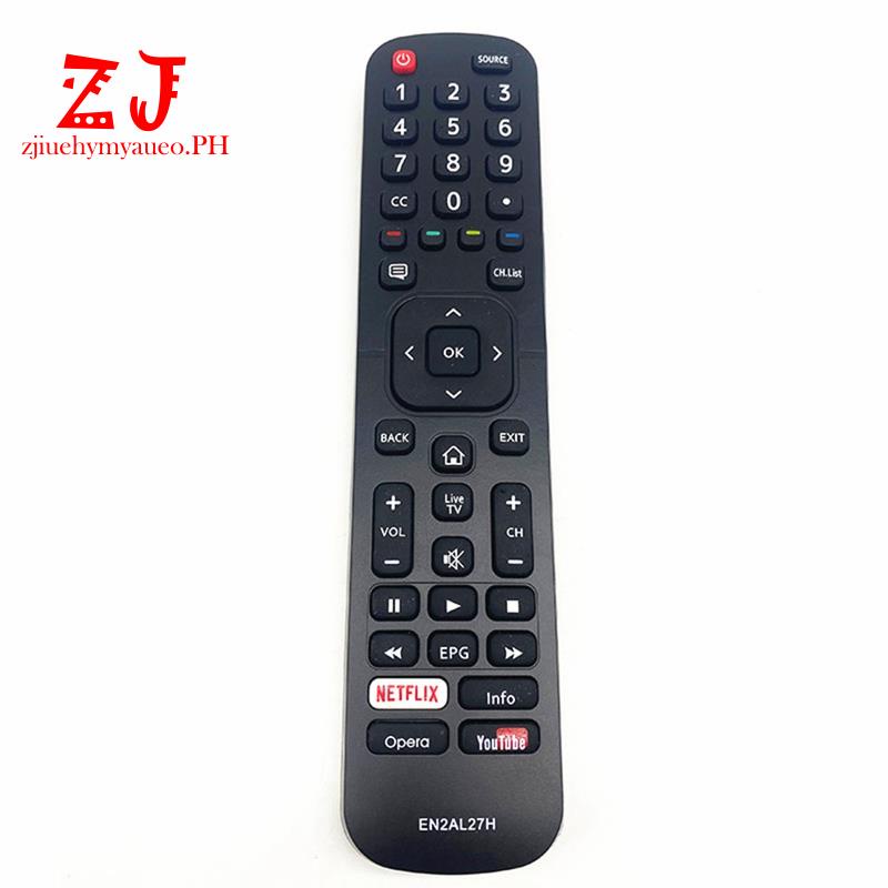EN2AL27H สําหรับ Hisense LED LCD สมาร์ททีวีรีโมทคอนโทรลพร้อม NETFLIX YouTube 43N3000 50N3000 55N3000