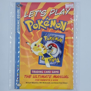 [00453] Nintendo Official Lets Play Pokemon Trading Card Game (ENG)(BOOK)(USED) หนังสือทั่วไป นิยาย วรรณกรรม มือสอง !!