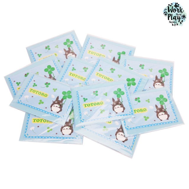Studio Ghibli My Neighbor Totoro Card and Envelope Sets จิบลิ มาย เนเบอร์ โทโทโร่ ชุดการ์ด พร้อมซอง