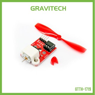 [Gravitechthai]Fan Motor - L9110